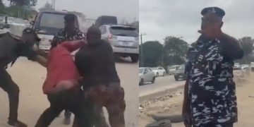 police assault