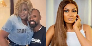 “Leave Me Alone!” – Yinka Theisen Accuses May Yul-Edochie of Leading Cyberbullying Campaign