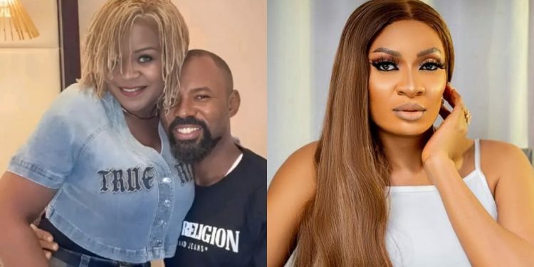 “Leave Me Alone!” – Yinka Theisen Accuses May Yul-Edochie of Leading Cyberbullying Campaign