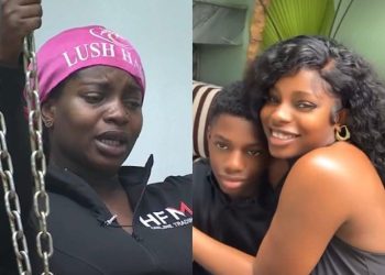 BBNaija 10: Isabella Breaks Down in Tears as She Celebrates Son’s 14th Birthday