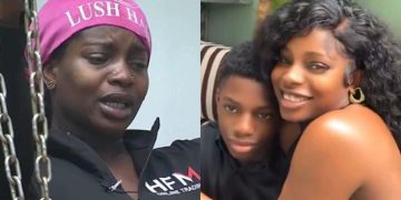 BBNaija 10: Isabella Breaks Down in Tears as She Celebrates Son’s 14th Birthday