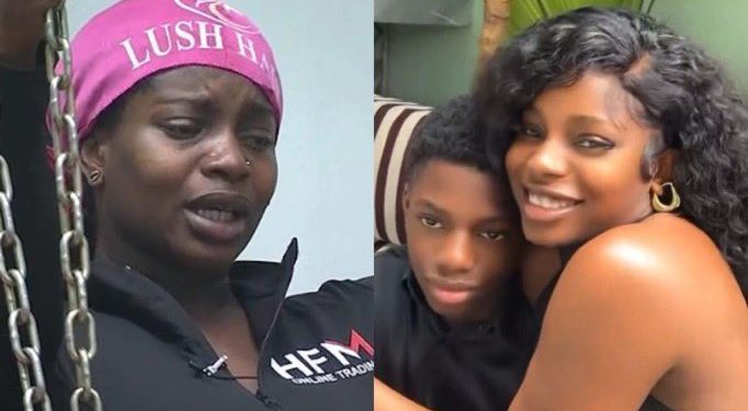 BBNaija 10: Isabella Breaks Down in Tears as She Celebrates Son’s 14th Birthday