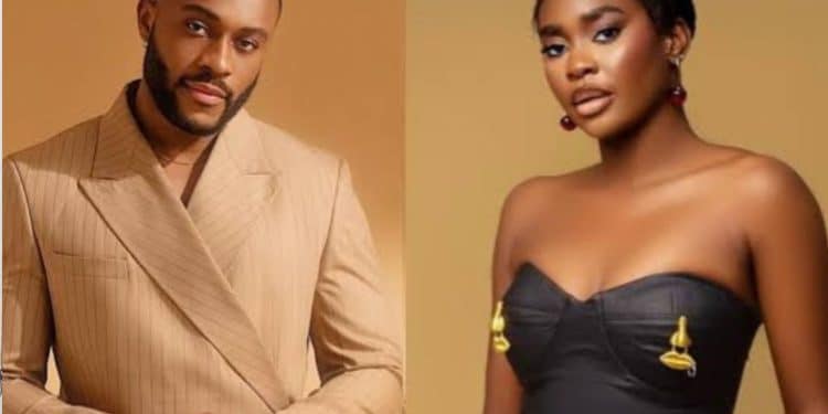 BBNaija Drama: Dede and Kola Share Intimate Kiss After Pool Party [VIDEO]