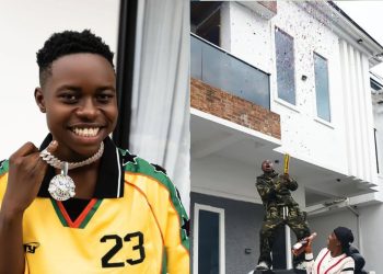 TikTok Star Peller Splashes N350m on Lekki Mansion at 20