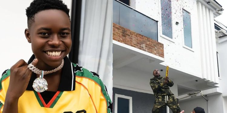 TikTok Star Peller Splashes N350m on Lekki Mansion at 20