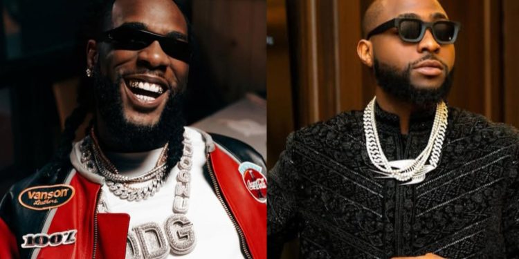 AFRIMA: Davido, Ayra Starr, Burna Boy Set for Fierce Battle in Artiste of the Year Category