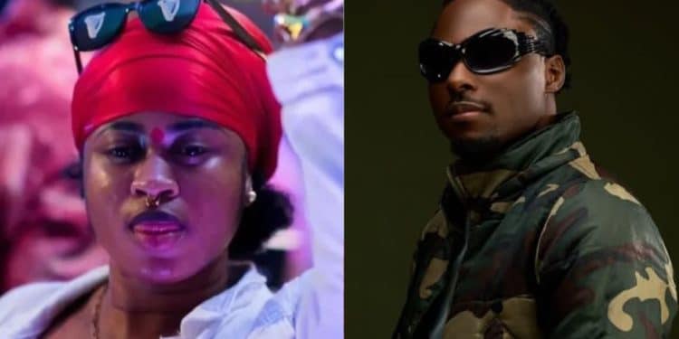 BBNaija Season 10: Faith Labels Imisi a ‘Threat’ to His Success