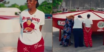 Hilda Baci Kicks Off Guinness World Record Attempt for Largest Pot of Jollof Rice at Eko Hotel