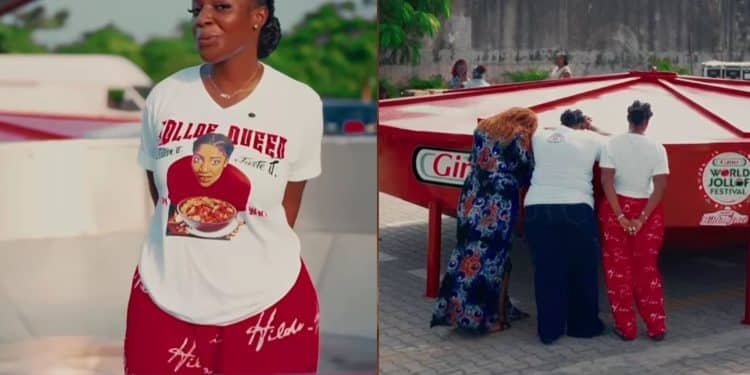 Hilda Baci Kicks Off Guinness World Record Attempt for Largest Pot of Jollof Rice at Eko Hotel