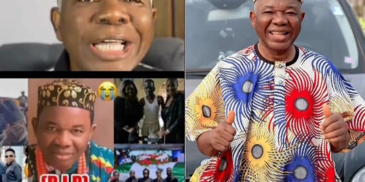 Chiwetalu Agu Dismisses Viral Death Rumours With Strong Words [VIDEO]