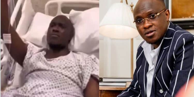Celebrity Pastor, Tobi Adegboyega Shares Recovery Update After Cancer Surgery