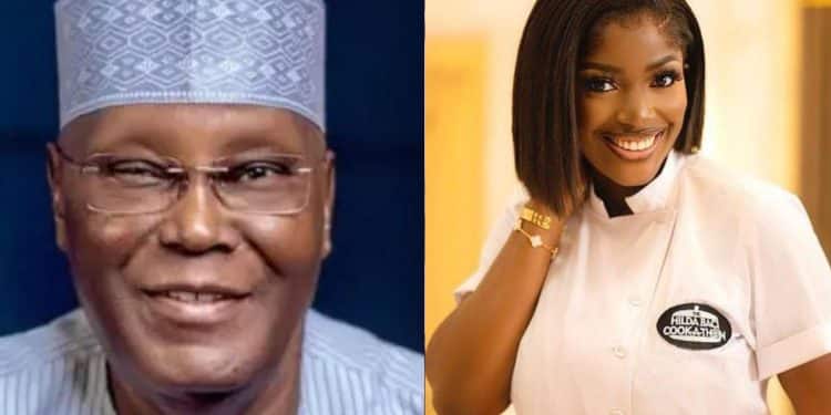 Atiku Abubakar Celebrates Hilda Baci’s Latest Guinness World Record Feat with Heartfelt Tribute