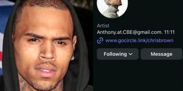 Chris Brown Quits Instagram, Deletes 75M-Follower Account