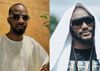 ‘Many Wish You Fall, But You Shall Never Fall’ – 9ice Celebrates 2Face at 50 with Powerful Message