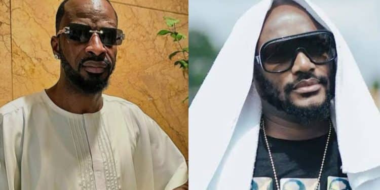 ‘Many Wish You Fall, But You Shall Never Fall’ – 9ice Celebrates 2Face at 50 with Powerful Message
