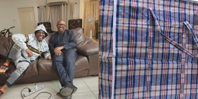 How Peter Obi Surprised Me with a ‘Ghana Must Go’ Bag at 5:45 am – Charly Boy Recalls 