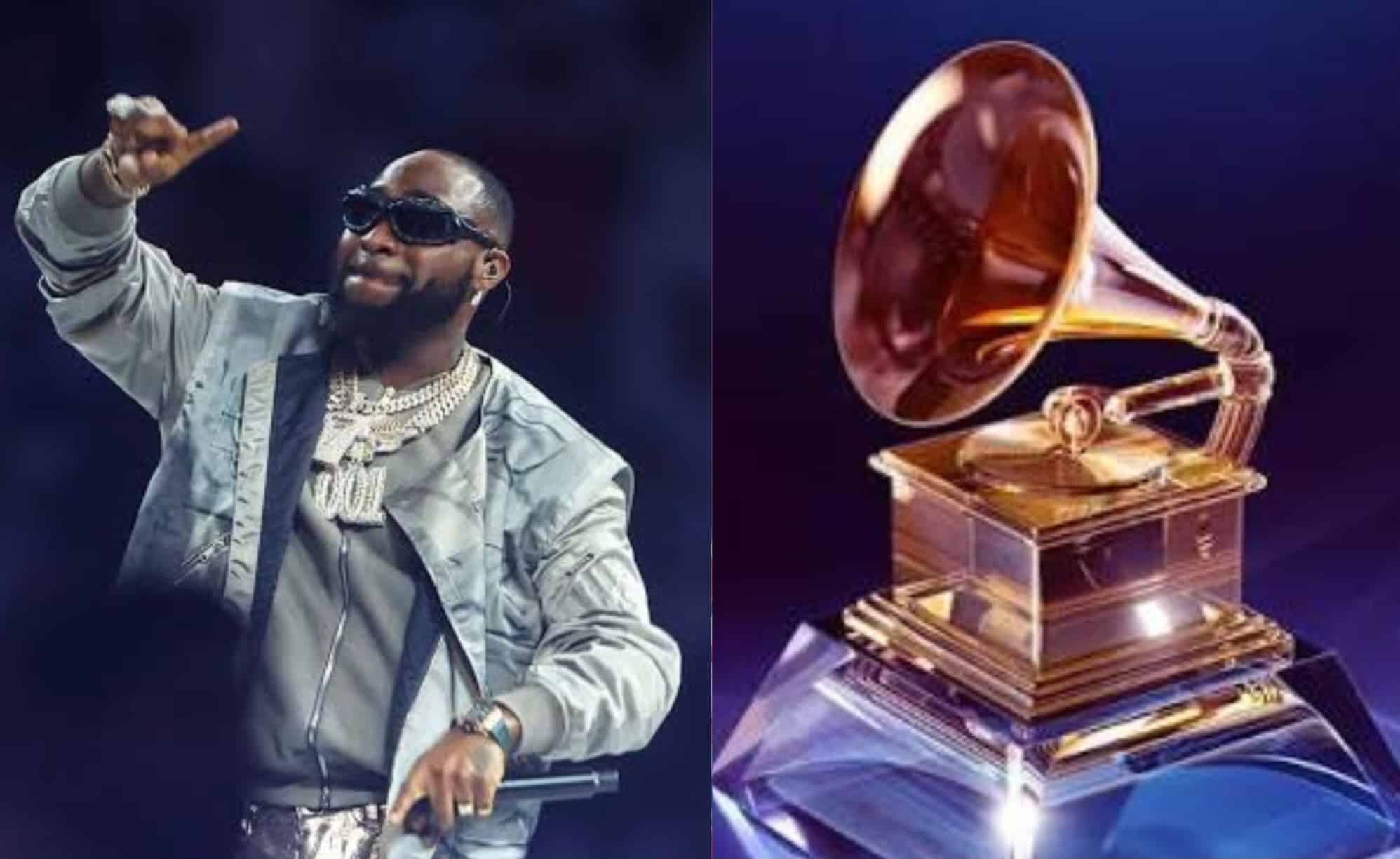 Davido Becomes Voting Member of Recording Academy Ahead of 2026 GRAMMYs
