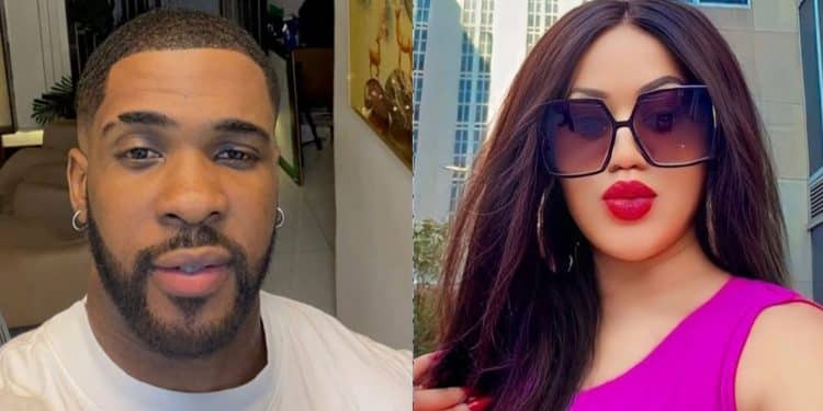 BBNaija10: Bright Morgan Says American Girlfriend Called Organisers to Get Him Evicted from the Show
