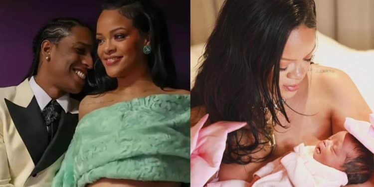 Rihanna and A$AP Rocky Welcome Baby Girl, Expanding Their Growing Family to Three