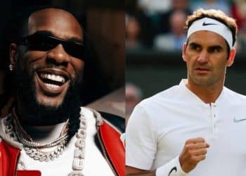 Burna Boy Names Fuji Legend as His GOAT Singer in a Chat With Roger Federer [VIDEO]
