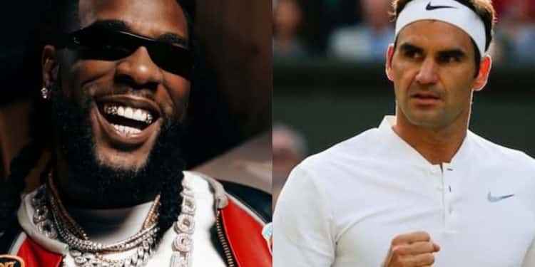 Burna Boy Names Fuji Legend as His GOAT Singer in a Chat With Roger Federer [VIDEO]