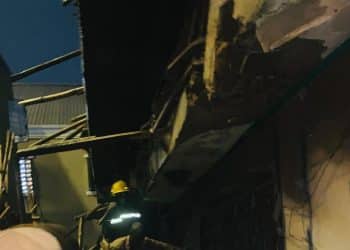 Mangoro building collapse