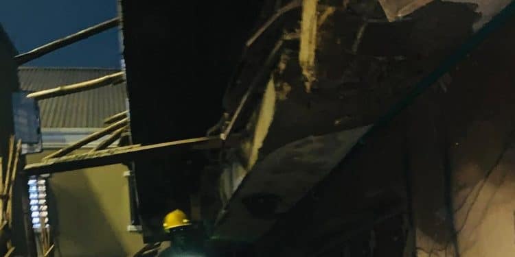 Mangoro building collapse