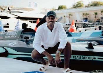 Didier Drogba E1 Lagos