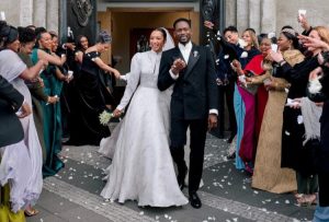 Mr Eazi and Temi Otedola's wedding 
