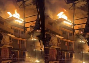 Mandilas Market Fire