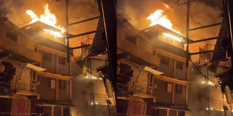 Mandilas Market Fire