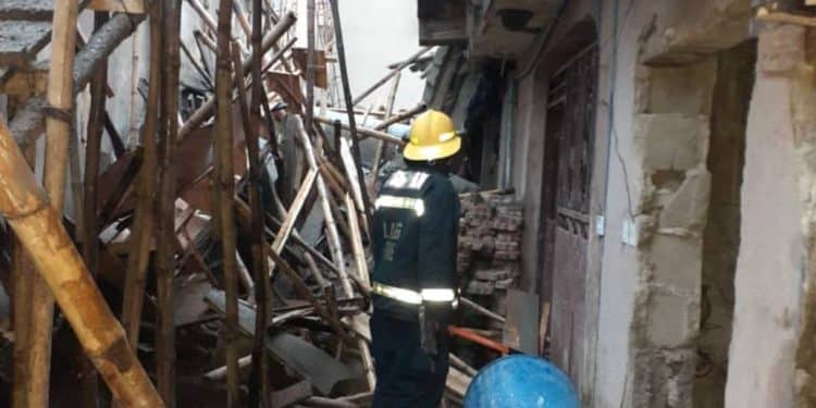 Mangoro Building Collapse
