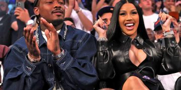 Cardi B Confirms Pregnancy With Fourth Child, First With NFL Star Stefon Diggs