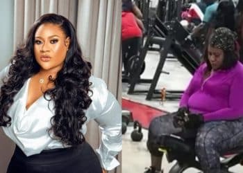 Nkechi Blessing Fires Back at Critics Over Viral Gym Photo