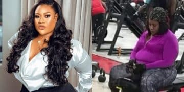 Nkechi Blessing Fires Back at Critics Over Viral Gym Photo