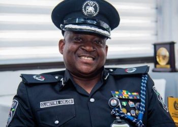 Muyiwa Adejobi in police uniform, promoted to DCP