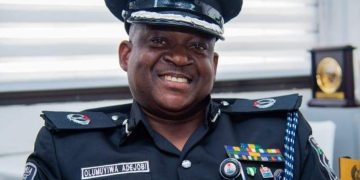 Muyiwa Adejobi in police uniform, promoted to DCP