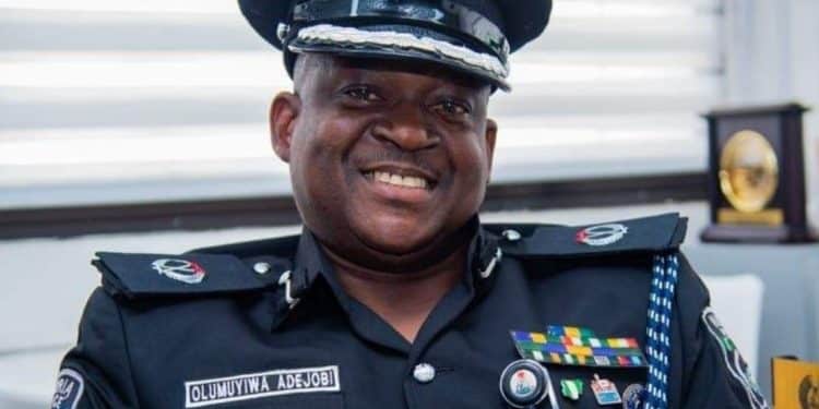 Muyiwa Adejobi in police uniform, promoted to DCP