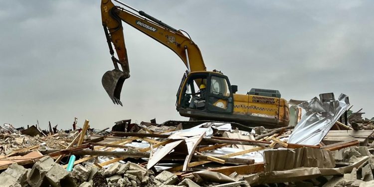 Oworonshoki demolition