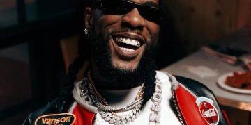 Burna Boy Nominated as Only African in Best International Male Artist at 2025 BreakTudo Awards