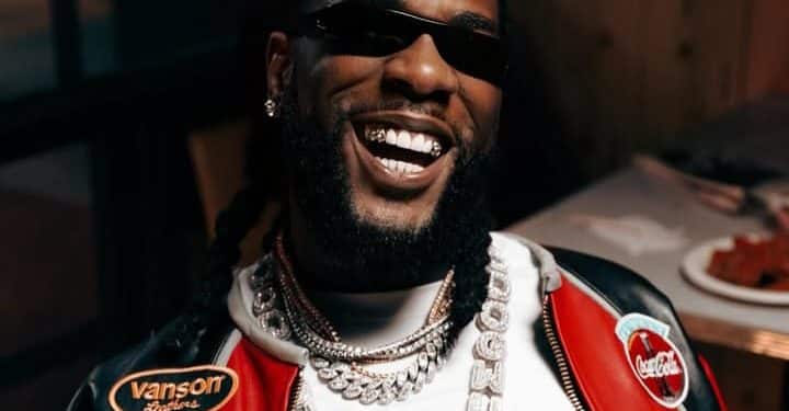 Burna Boy Nominated as Only African in Best International Male Artist at 2025 BreakTudo Awards