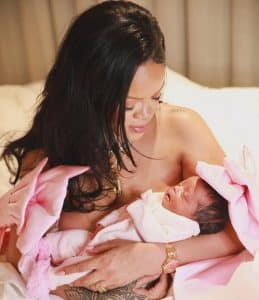 Rihanna Welcomes Third Child With Asap Rocky 