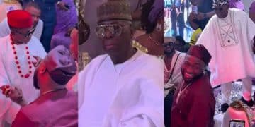 Star-Studded Warri Wedding: Davido, Simi, Chinedu Ikedieze, Osita Iheme Dazzle at Chief Ikuku’s Daughter’s Lavish Ceremony