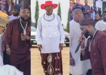 Davido Cancels Commitments, Performs for Free at Billionaire Chief Ikuku’s Daughter’s Wedding in Warri