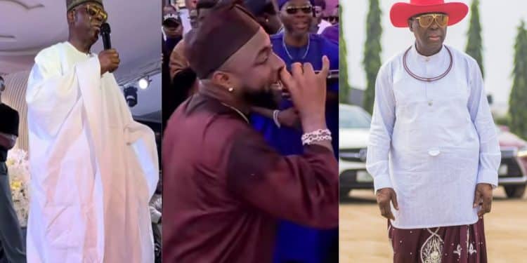 Chief Ikuku: The Wealth, Heart & Character Behind Davido’s Free Performance At Daughter’s Lavish Wedding