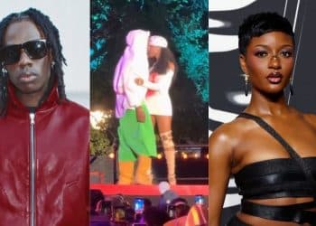 Rema and Ayra Starr Spark Romance Rumors Again After On-Stage Kiss at Global Citizen Festival [VIDEO]