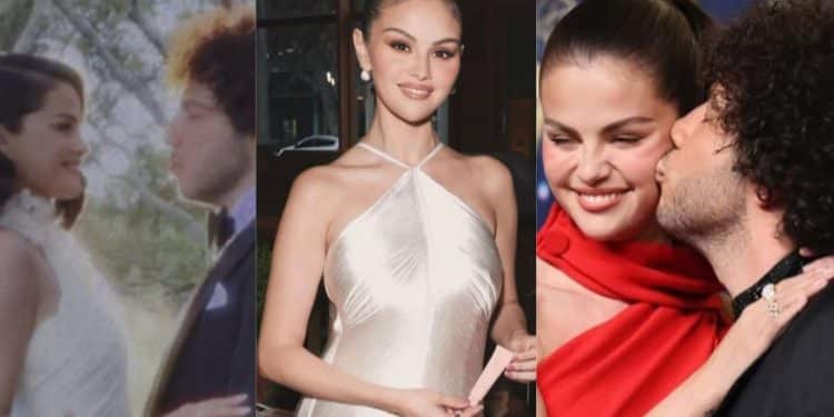 Selena Gomez Marries Benny Blanco in Intimate Santa Barbara Ceremony [PICTURES]