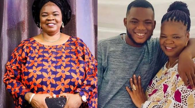 Veteran Nollywood actress Peju Ogunmola loses only child