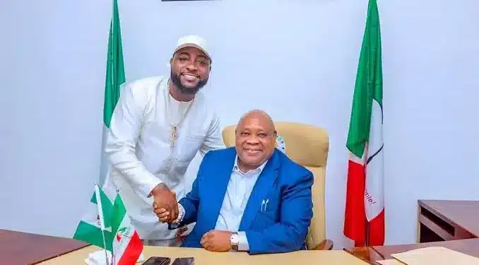 Governor Adeleke Appoints Davido as Chairman of Osun Sports Trust Fund, Sparks Reactions
