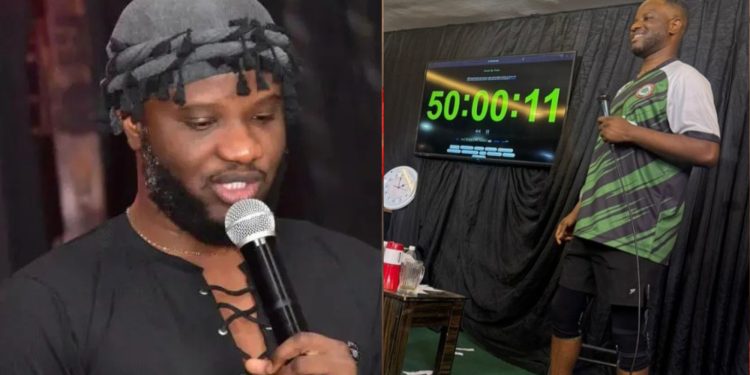 52 Hours of Laughter: DeeOne Sets New World Record for Longest Stand-Up Performance